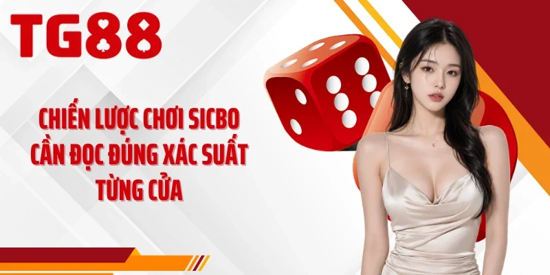 Chiến lược chơi sicbo cần đọc đúng xác suất từng cửa