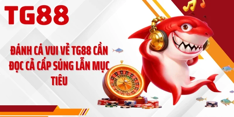 Đánh cá vui vẻ TG88 cần đọc cả cấp súng lẫn mục tiêu