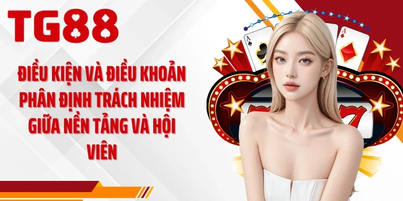 Điều kiện và điều khoản phân định trách nhiệm giữa nền tảng và hội viên