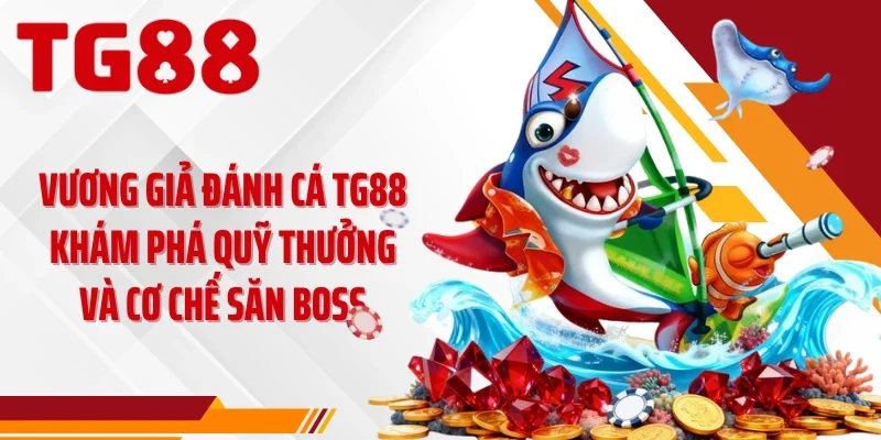 Vương Giả Đánh Cá TG88 Khám Phá Quỹ Thưởng Và Cơ Chế Săn Boss